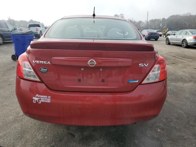 2013 Nissan Versa S