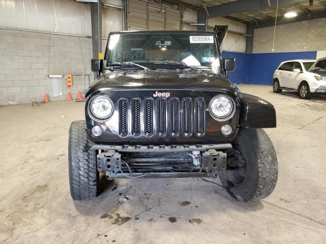 2017 Jeep Wrangler Unlimited Sahara