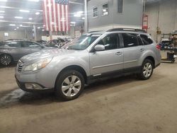 Subaru salvage cars for sale: 2012 Subaru Outback 2.5I Premium