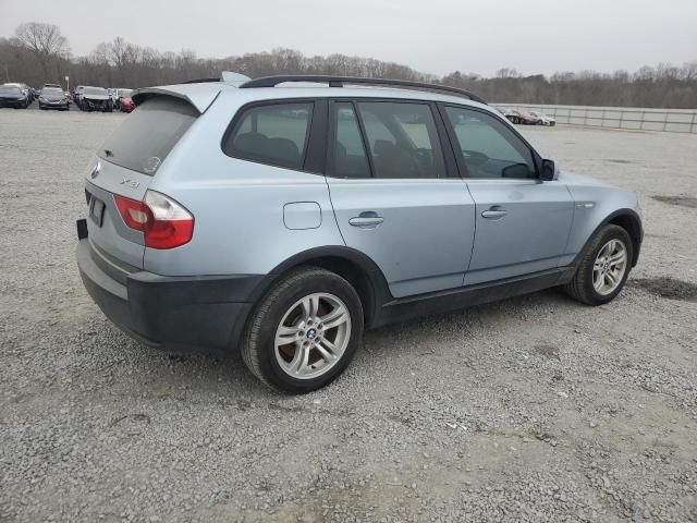 2005 BMW X3 3.0I