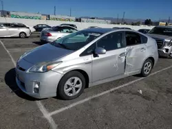 Salvage cars for sale from Copart Van Nuys, CA: 2010 Toyota Prius