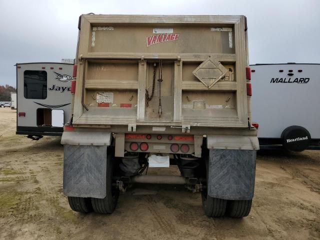 2007 Vantage END Dump