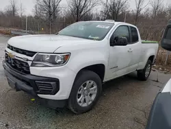 Chevrolet salvage cars for sale: 2021 Chevrolet Colorado LT