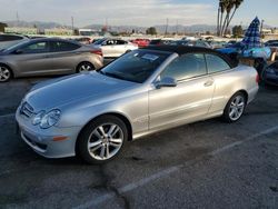 Salvage cars for sale at Van Nuys, CA auction: 2006 Mercedes-Benz CLK 350