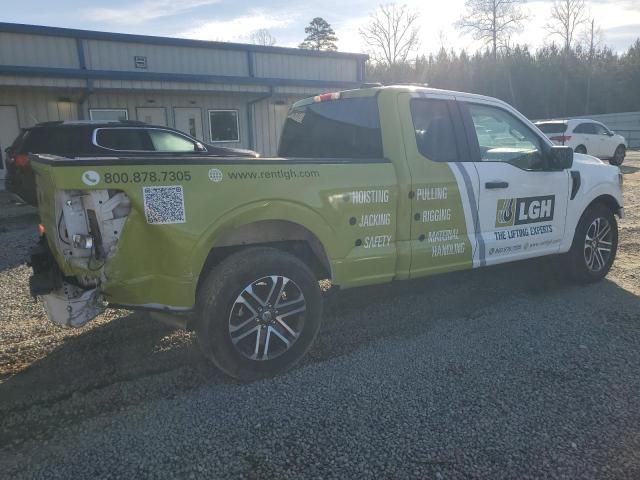 2023 Ford F150 Super Cab