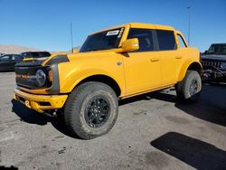 2022 Ford Bronco Base en venta en North Las Vegas, NV