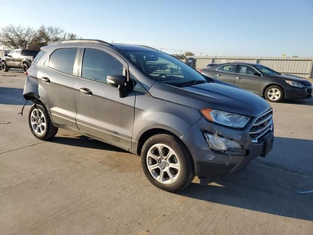 2019 Ford Ecosport SE