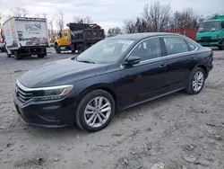 Volkswagen Vehiculos salvage en venta: 2020 Volkswagen Passat SE