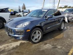 Salvage cars for sale from Copart Hayward, CA: 2016 Porsche Macan S