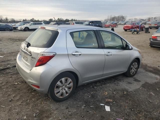 2012 Toyota Yaris