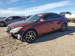 Buick Regal salvage cars for sale: 2017 Buick Regal Sport Touring