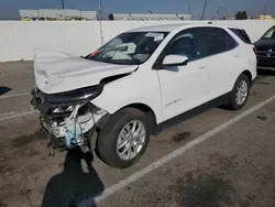 Salvage cars for sale from Copart Van Nuys, CA: 2023 Chevrolet Equinox LT