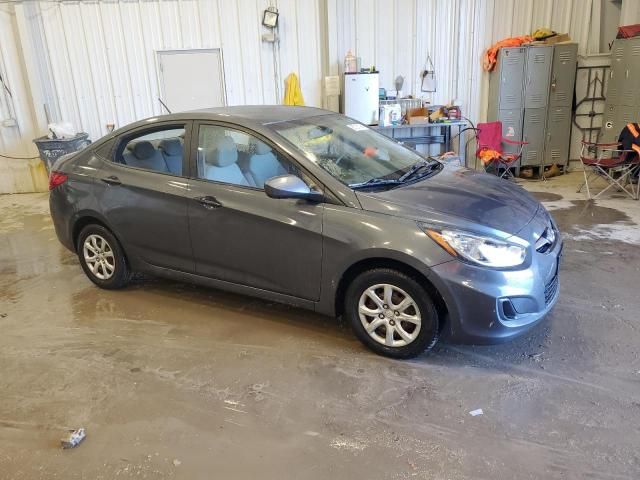 2012 Hyundai Accent GLS