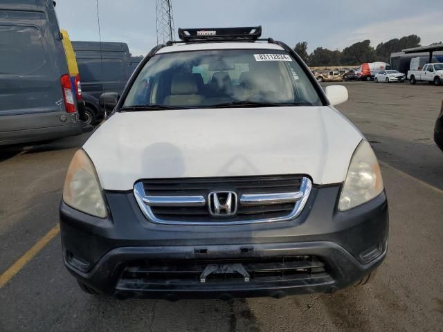 2002 Honda CR-V EX