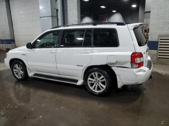 2006 Toyota Highlander Hybrid