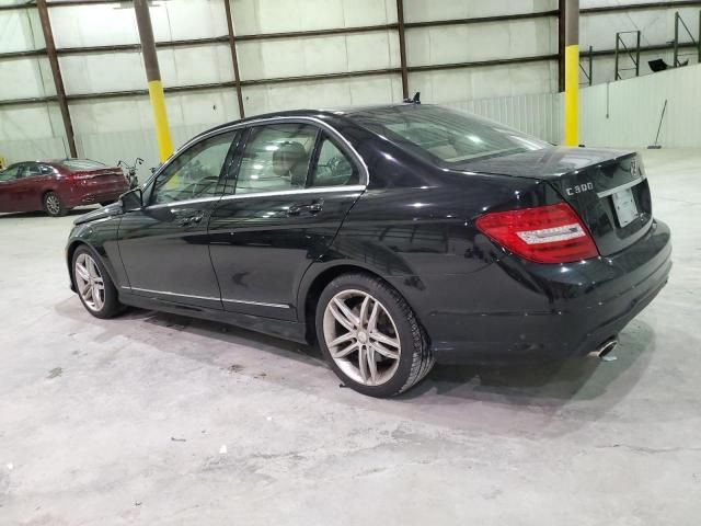 2013 Mercedes-Benz C 300 4matic