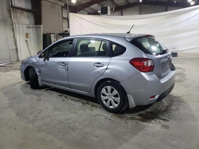 2016 Subaru Impreza