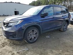 Salvage cars for sale from Copart Cleveland: 2022 Honda Pilot Sport