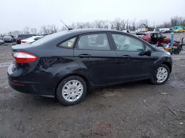 2016 Ford Fiesta S