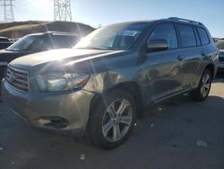 Toyota Highlander Vehiculos salvage en venta: 2009 Toyota Highlander Sport