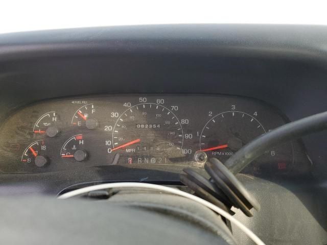 2000 Ford F350 SRW Super Duty