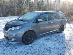 Toyota Sienna Vehiculos salvage en venta: 2014 Toyota Sienna Sport