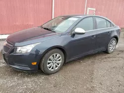 Chevrolet salvage cars for sale: 2014 Chevrolet Cruze LT