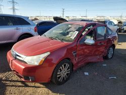 Ford Focus sel salvage cars for sale: 2009 Ford Focus SEL