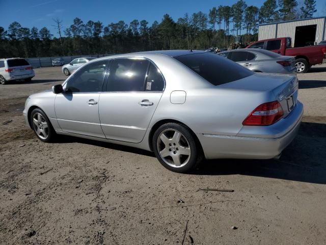 2005 Lexus LS 430