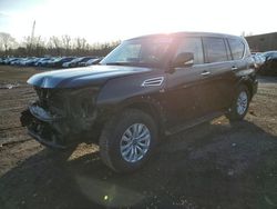 Nissan salvage cars for sale: 2021 Nissan Armada SV