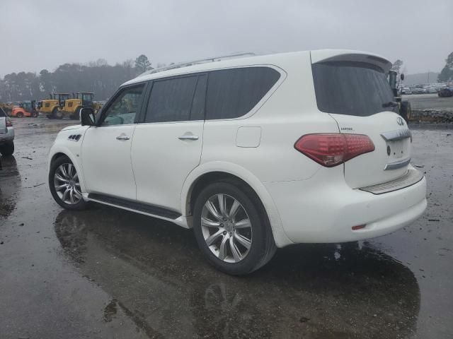 2014 Infiniti QX80