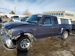 Salvage cars for sale at Littleton, CO auction: 2000 Ford Ranger Super Cab