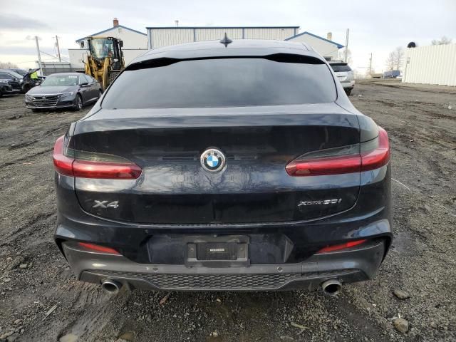 2021 BMW X4 XDRIVE30I