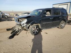 Salvage Cars with No Bids Yet For Sale at auction: 2013 Honda Pilot Touring