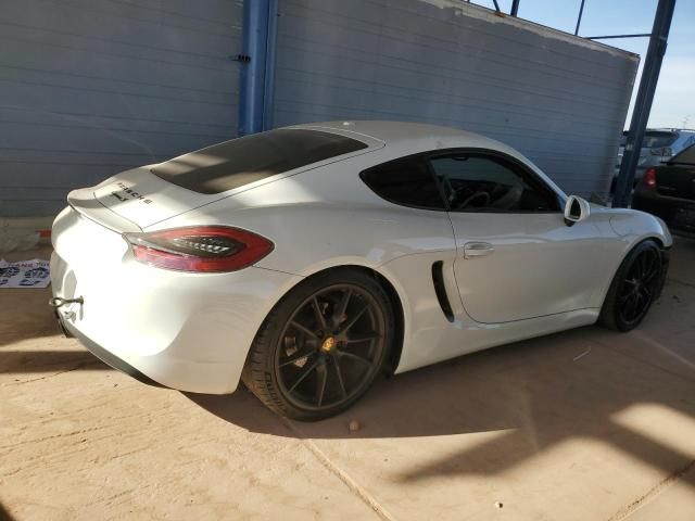 2014 Porsche Cayman S