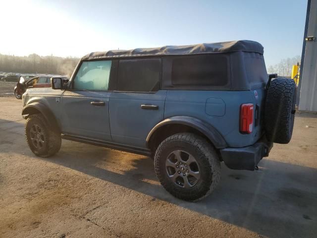 2021 Ford Bronco Base