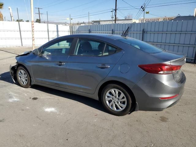 2017 Hyundai Elantra SE