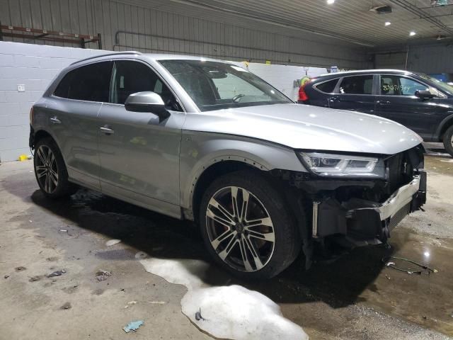 2018 Audi SQ5 Prestige