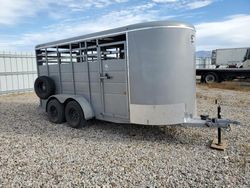 Salvage cars for sale from Copart Tucson, AZ: 2023 S&S Trailer