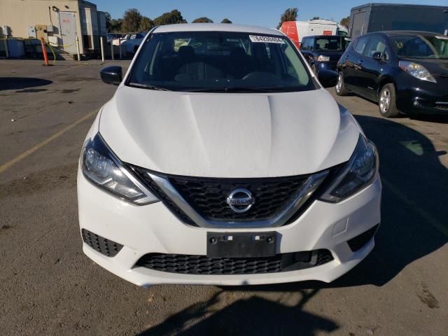 2018 Nissan Sentra S