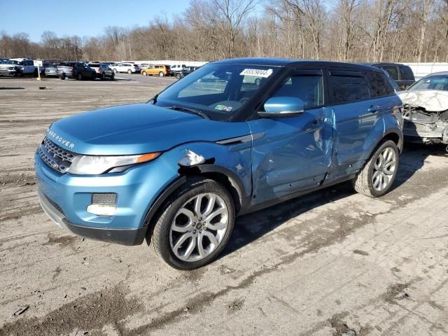 2013 Land Rover Range Rover Evoque Pure Plus