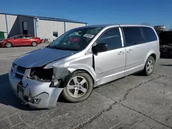 Salvage cars for sale at Tulsa, OK auction: 2009 Dodge Grand Caravan SE