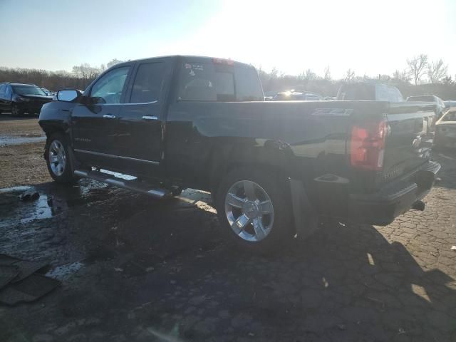 2016 Chevrolet Silverado K1500 LTZ