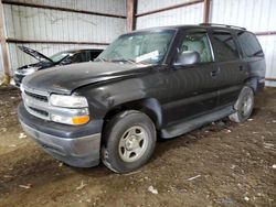 Chevrolet Tahoe salvage cars for sale: 2005 Chevrolet Tahoe K1500