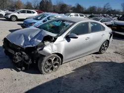 Salvage cars for sale at Madisonville, TN auction: 2021 KIA Forte FE