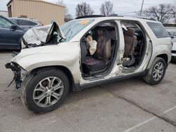 2016 GMC Acadia SLT-1 en venta en Moraine, OH