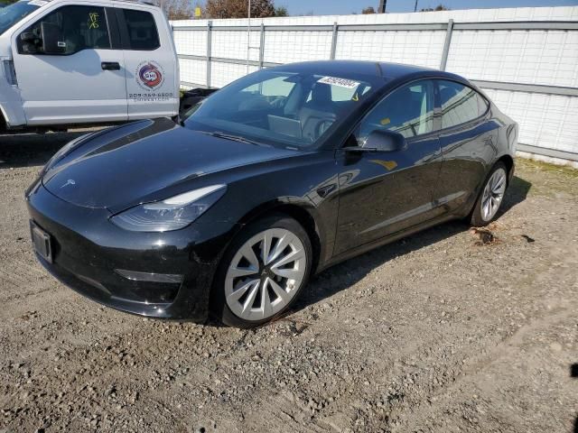 2022 Tesla Model 3