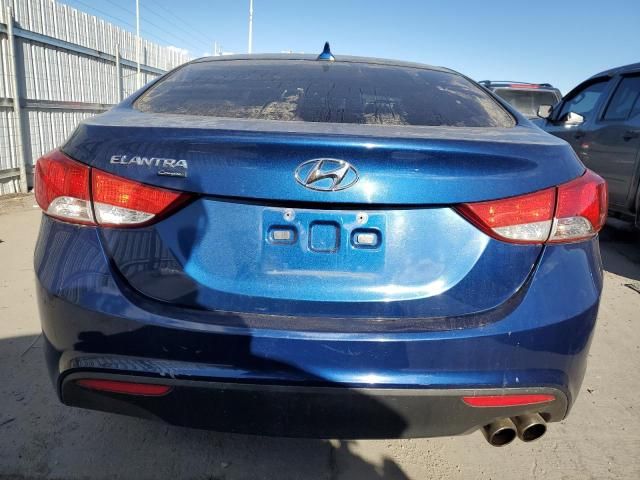 2013 Hyundai Elantra Coupe GS