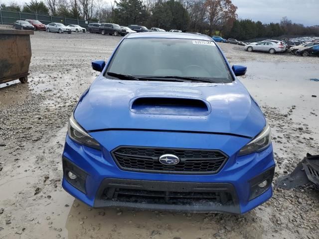 2018 Subaru WRX Limited