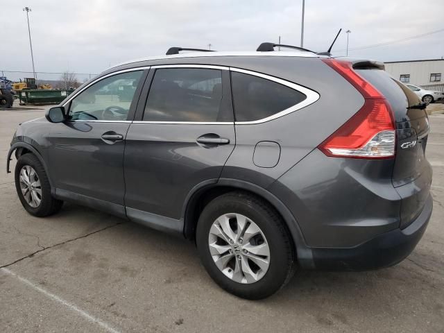 2014 Honda CR-V EXL